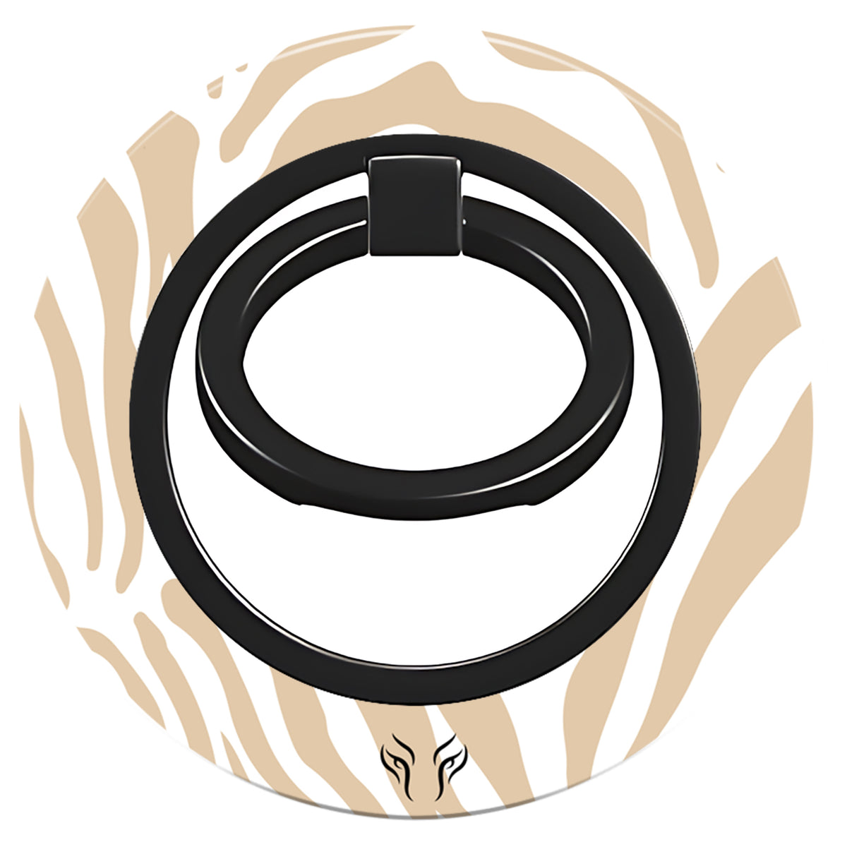 Creamy Zebra - Mobile Ring
