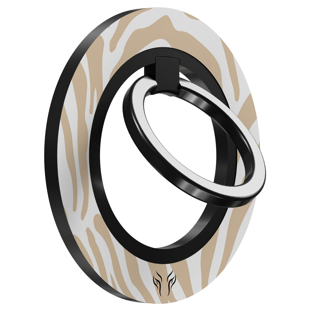 Creamy Zebra - Mobile Ring – Item 3 of 6