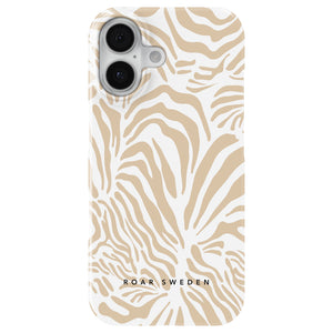 Creamy Zebra - ohut suojakuori