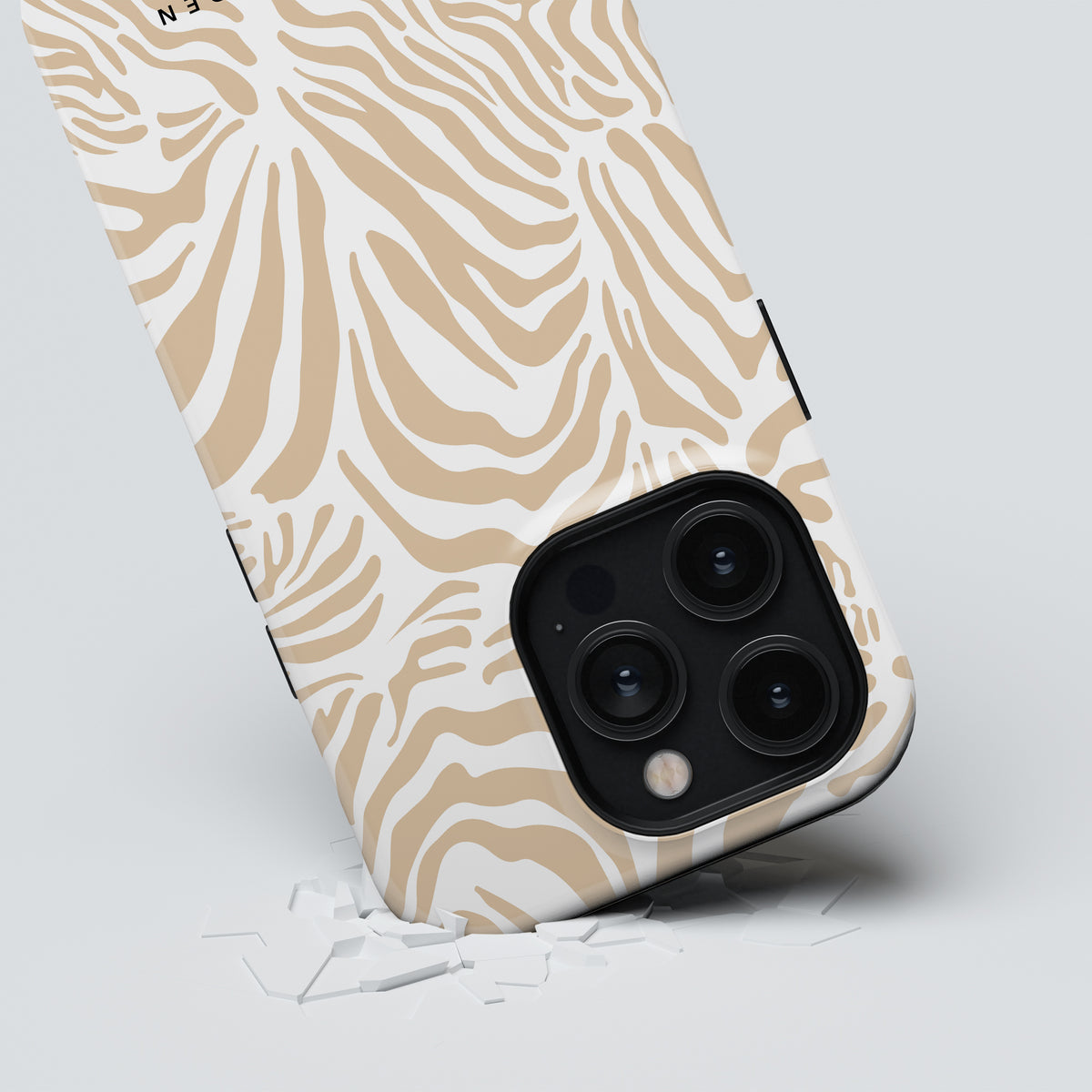 Creamy Zebra – MagSafe-suojakuori yhdistelmämateriaalista – Kohde 8/8
