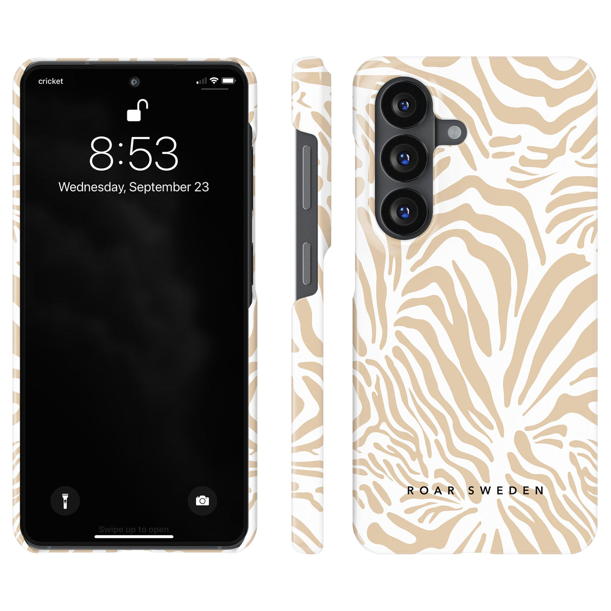 Creamy Zebra - Slim case – Item 3 of 3