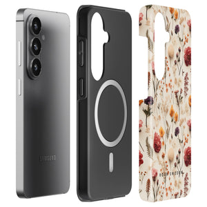 Dried Flowers - Magnetic Tough Phone Case