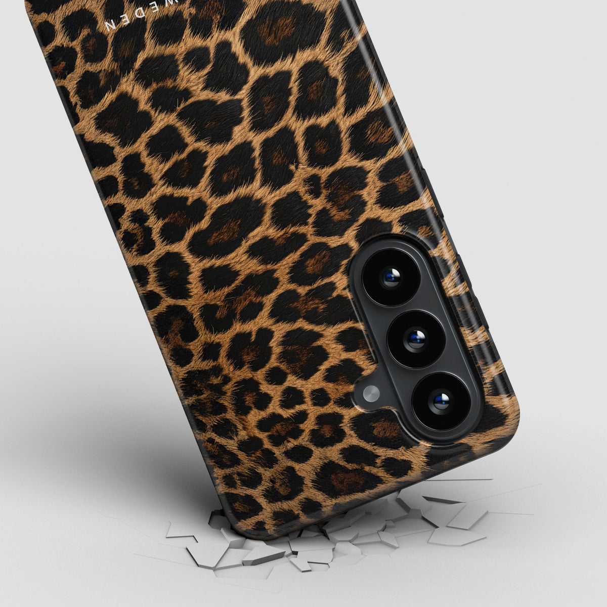 Fierce Leopard - Magneettinen Vankka Puhelinkotelo – Kohde 3/3