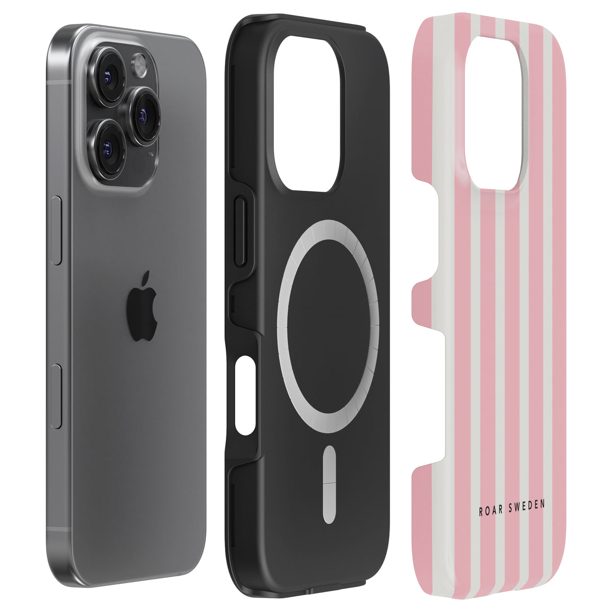 Flamingo Stripes - Magsafe Tough Case – Kohde 7/8