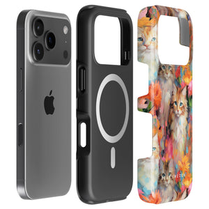Flower Kitty - MagSafe Tough Case