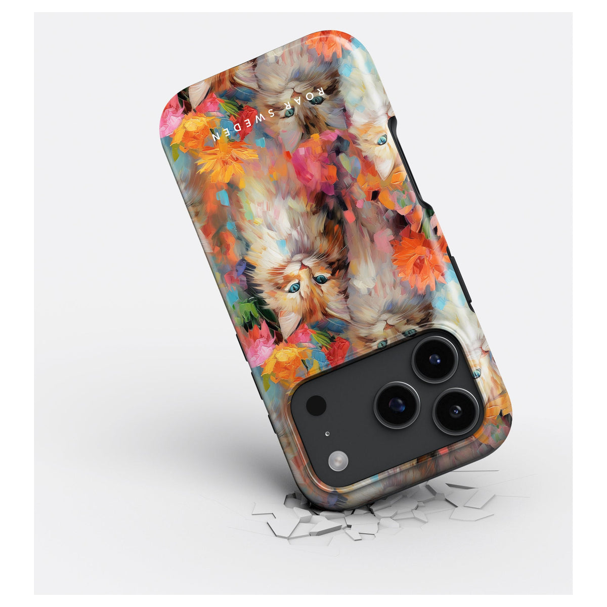 Flower Kitty – MagSafe-kestävä suojakuori – Kohde 5/8