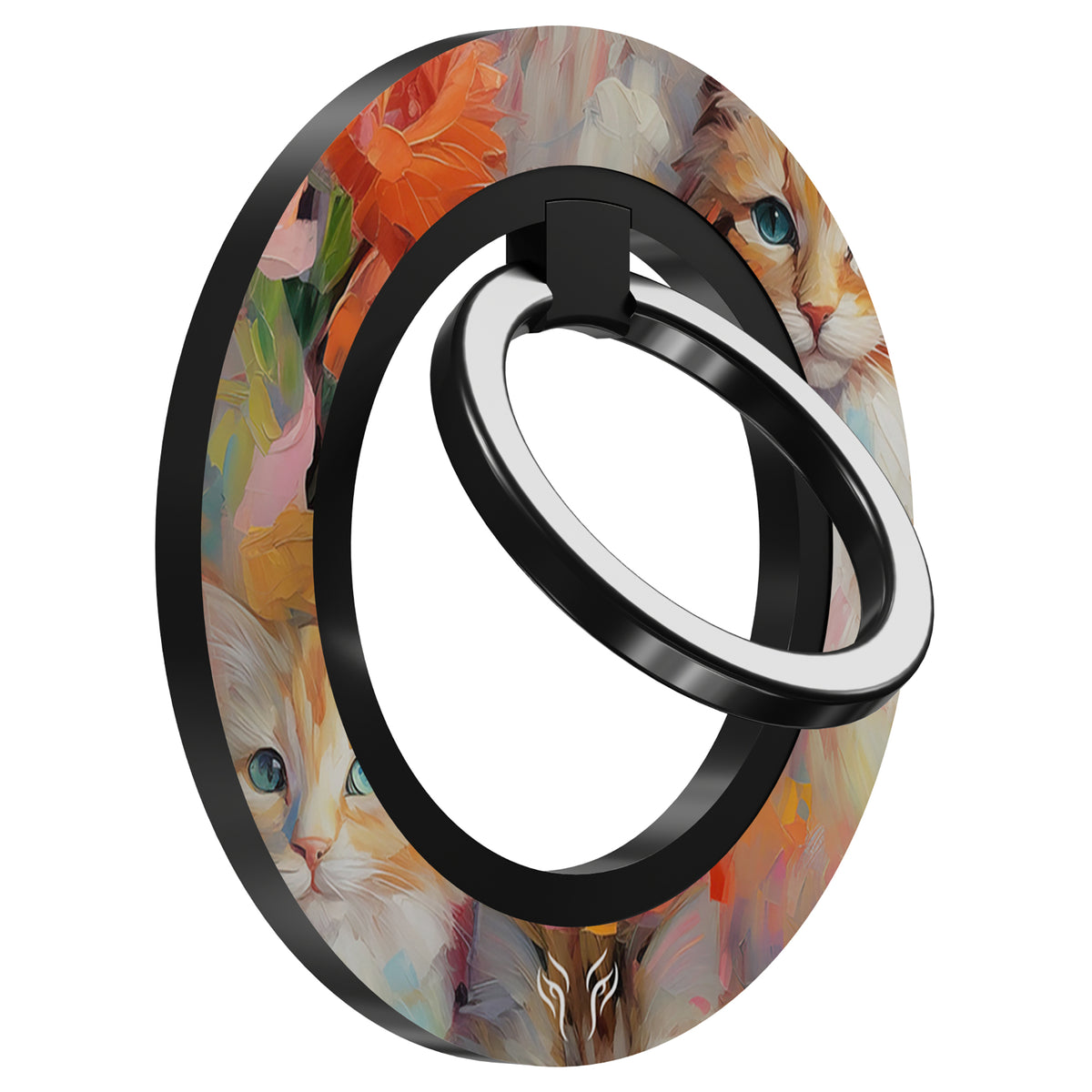 Flower Kitty - Mobile Ring – Item 6 of 6