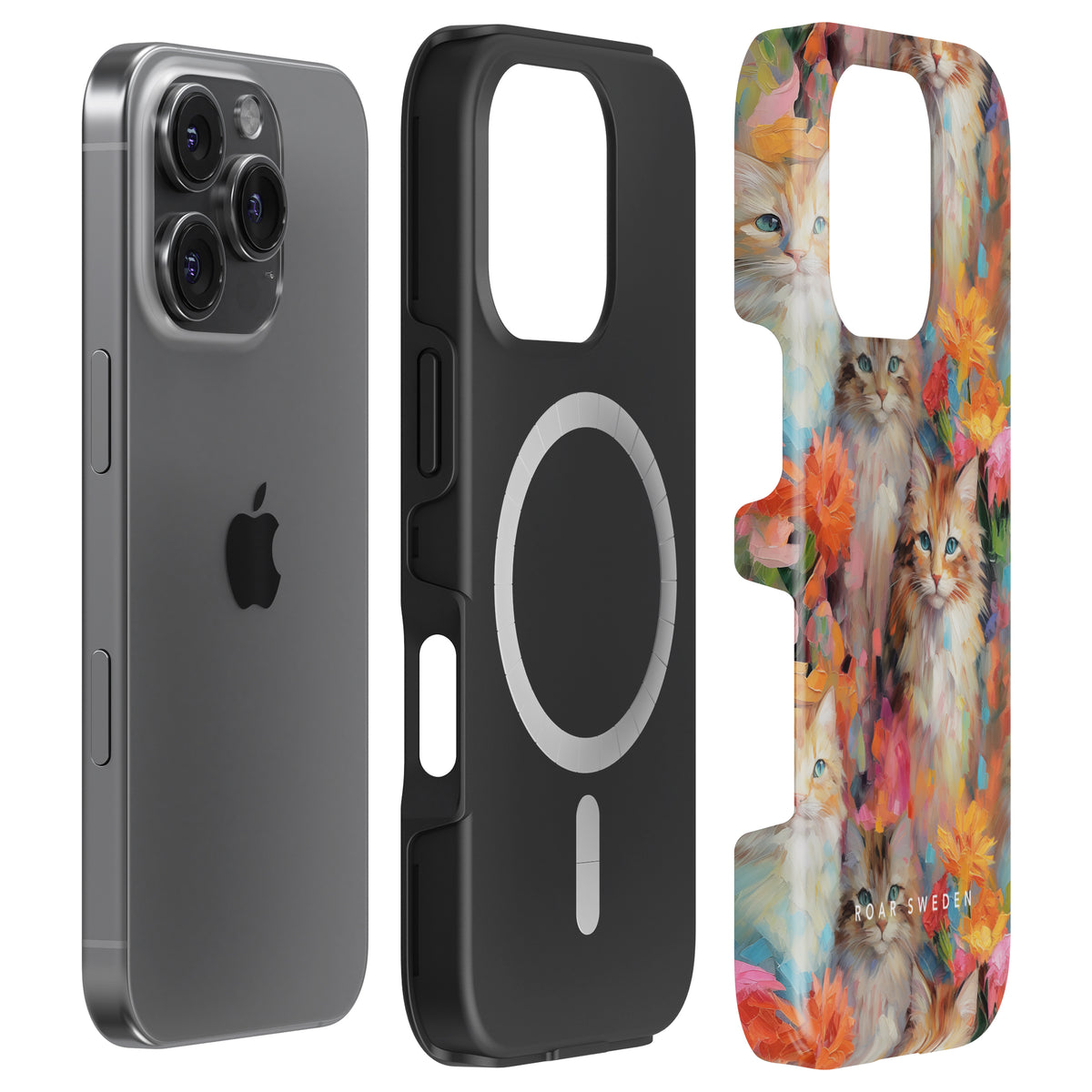 Flower Kitty – MagSafe-kestävä suojakuori – Kohde 7/8