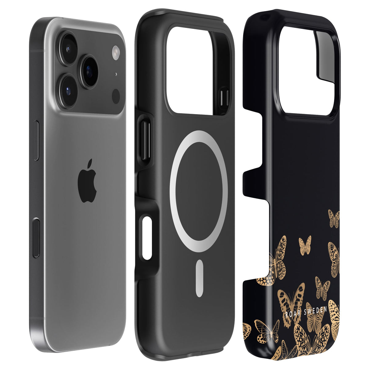 Golden Butterflies - Magsafe Tough Case – Item 2 of 8