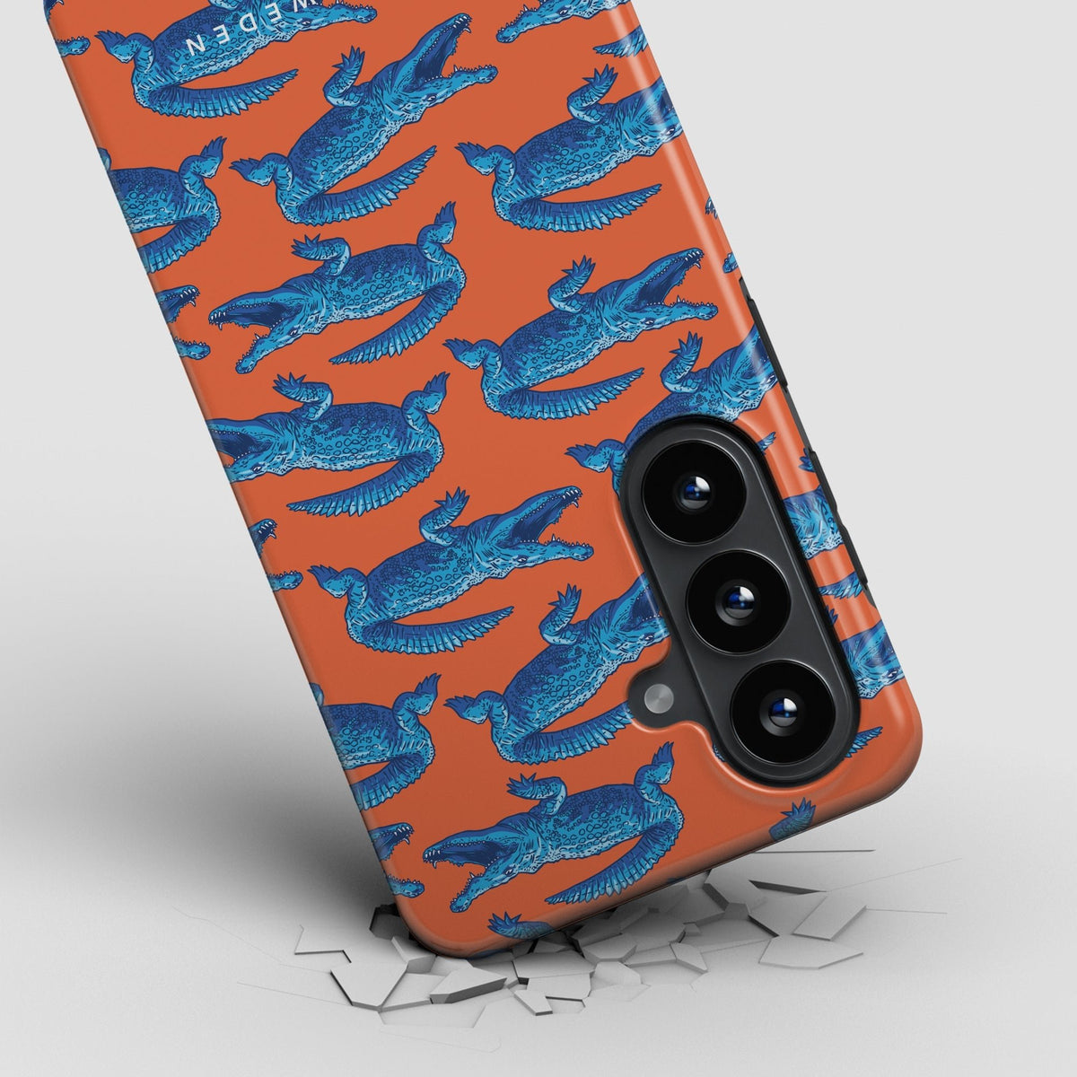 Groovy Croc - Magnetic Tough Phone Case – Kohde 3/3