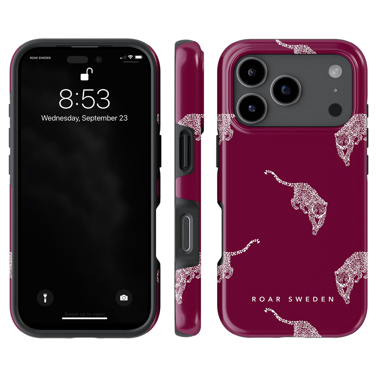 Kitty Burgundy - MagSafe Tough -suojakuori – Kohde 4/8