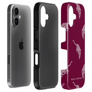 Kitty Burgundy – kestävä suojakuori