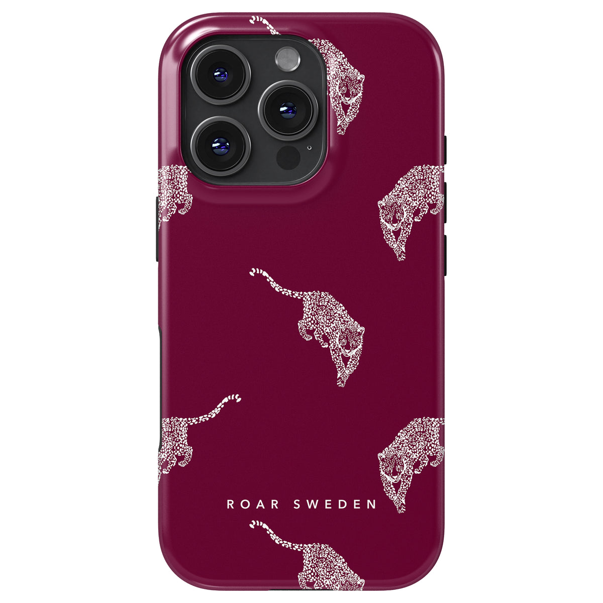 Kitty Burgundy - MagSafe Tough -suojakuori – Kohde 6/8