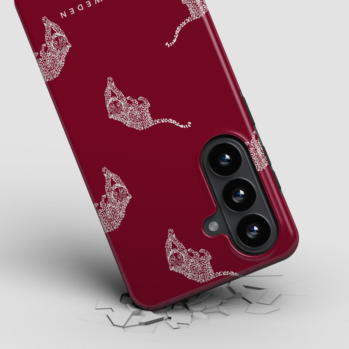Kitty Burgundy - Magnetic Tough Phone Case – Item 3 of 3