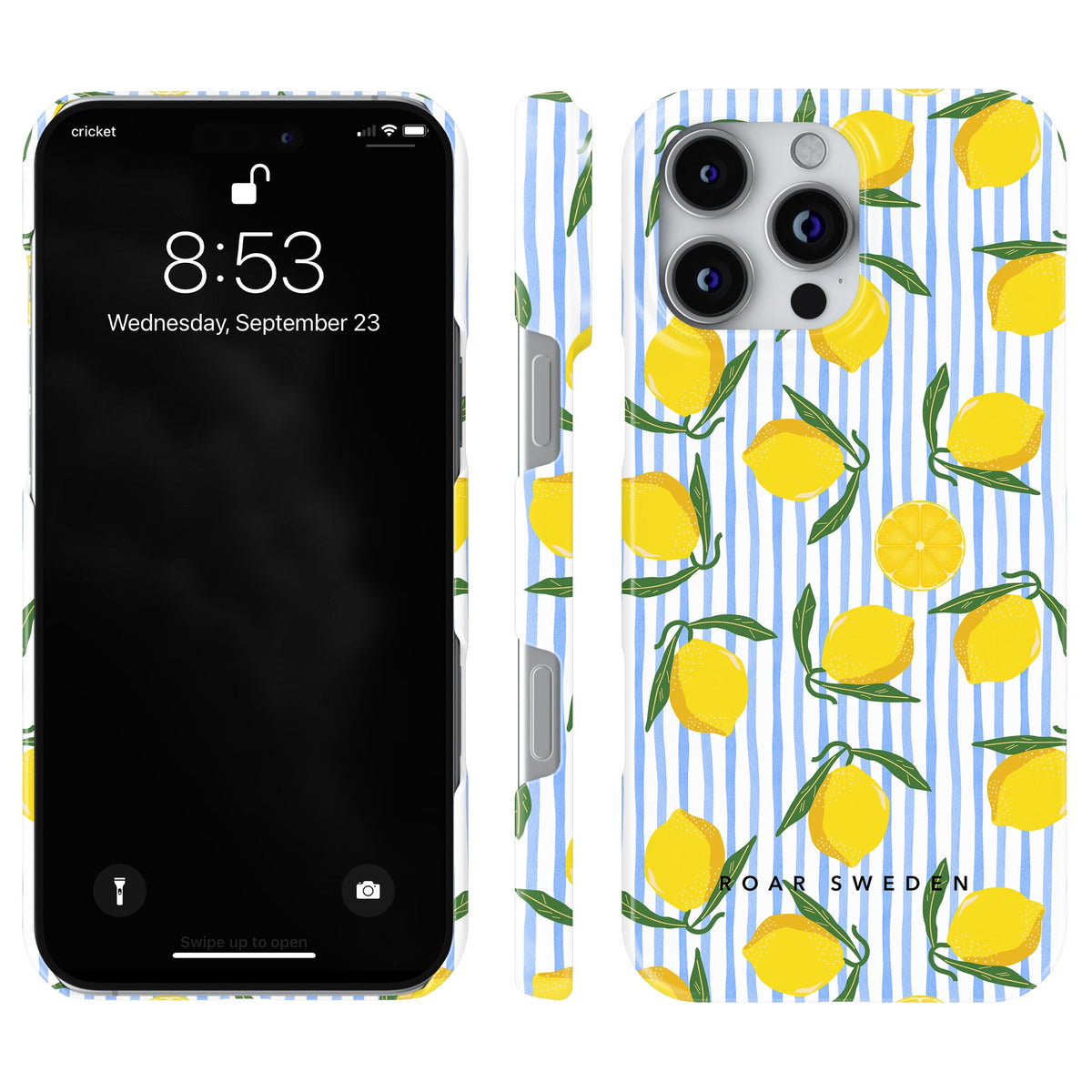Lemon Stripes - Ohut suojakuori – Kohde 15/26