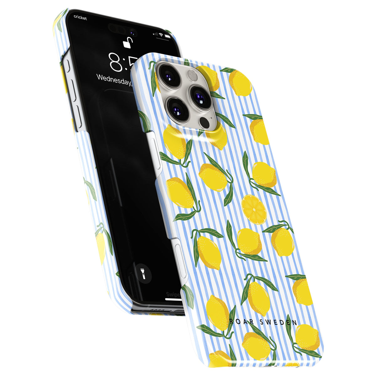 Lemon Stripes - Ohut suojakuori – Kohde 14/26