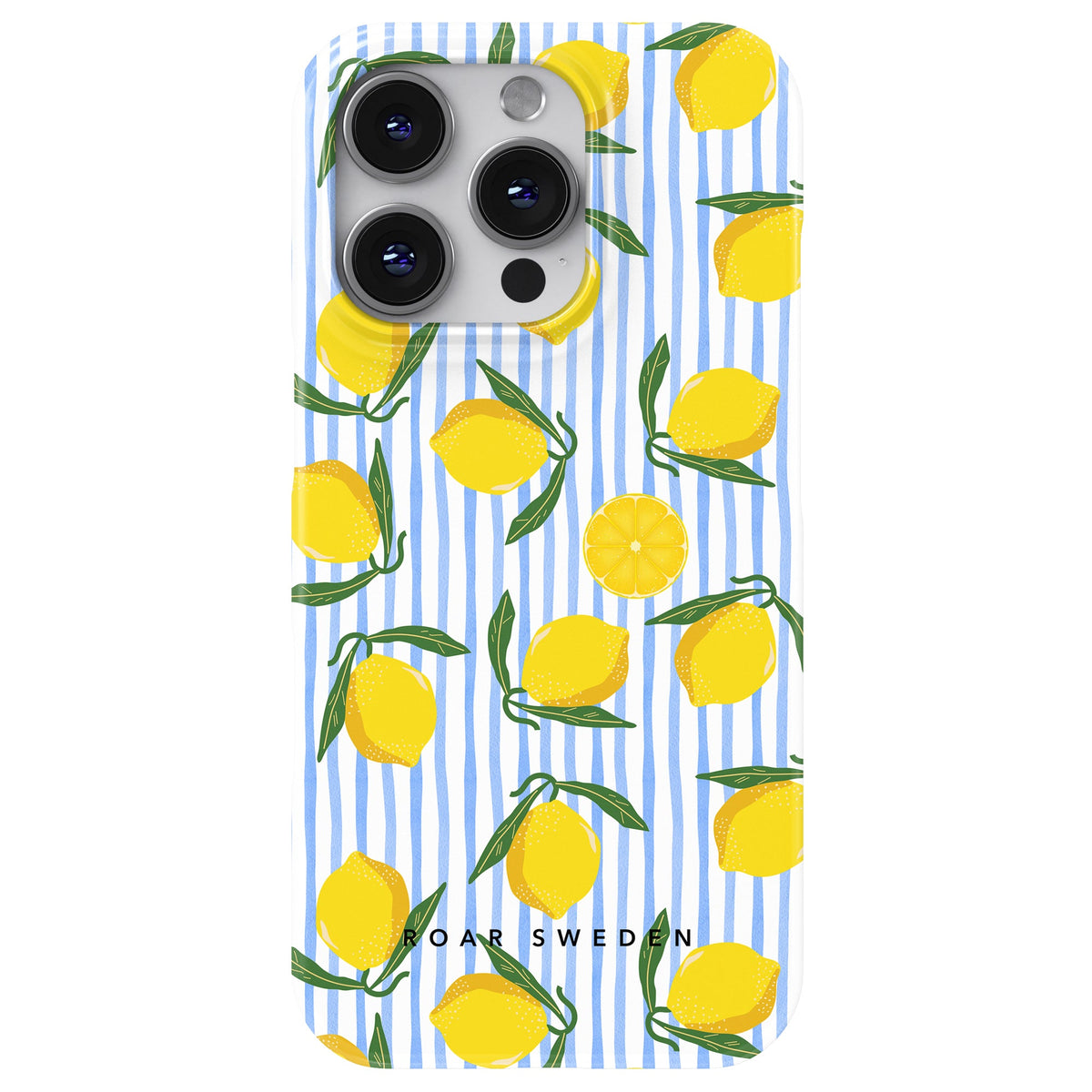 Lemon Stripes - Ohut suojakuori – Kohde 16/26