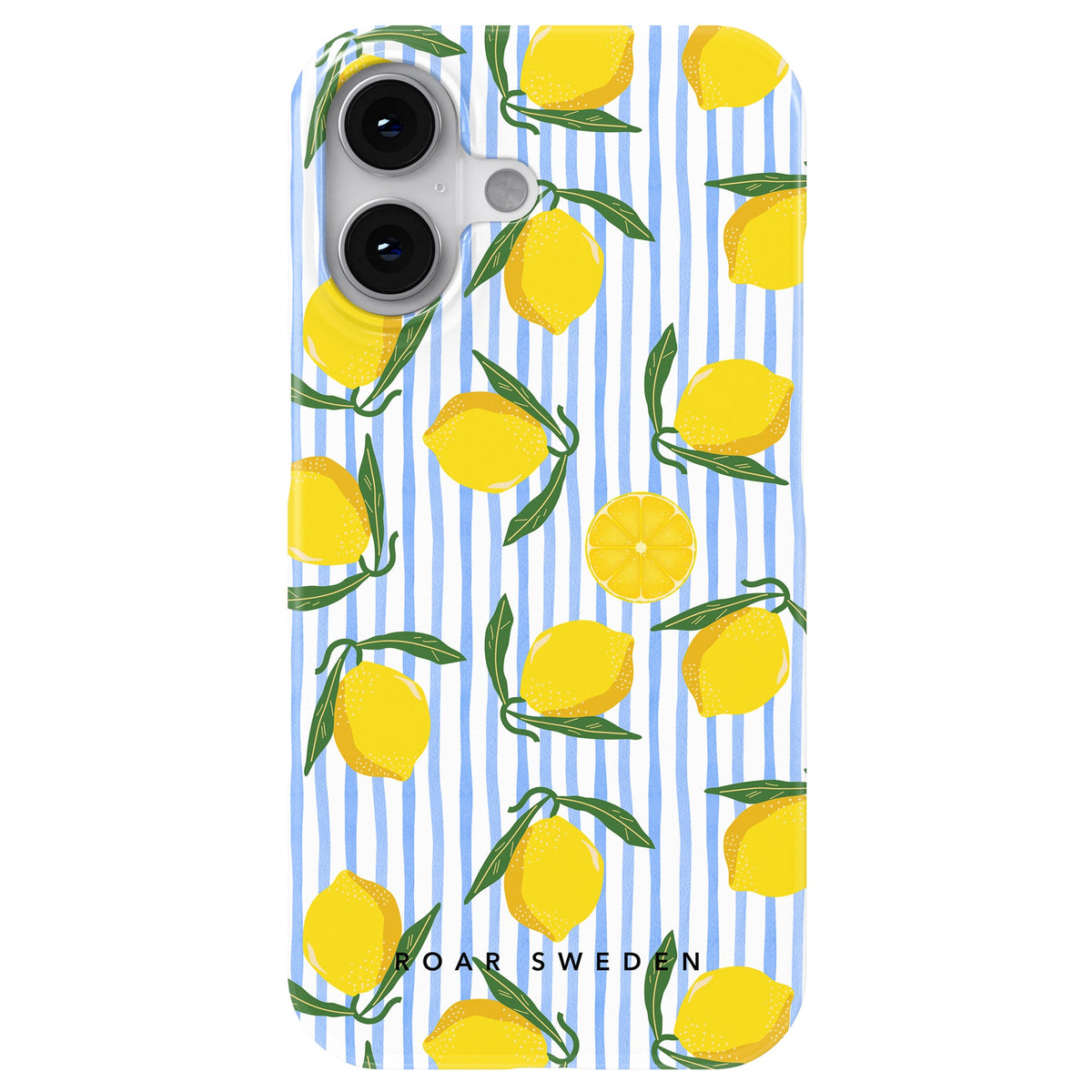 Lemon Stripes - Ohut suojakuori – Kohde 7/26