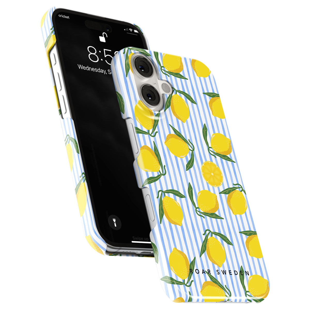 Lemon Stripes - Ohut suojakuori – Kohde 8/26