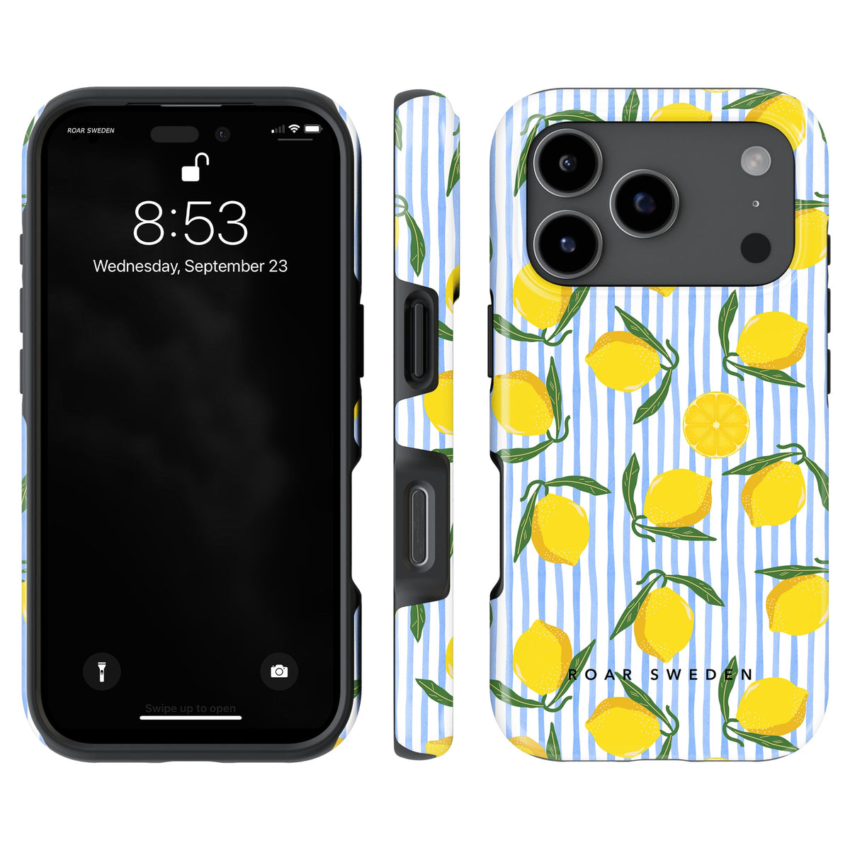 Lemon Stripes - Magsafe-suojakuori – Kohde 4/8
