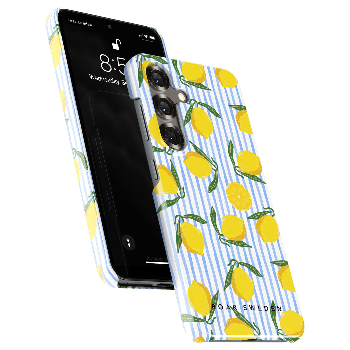Lemon Stripes - Ohut suojakuori – Kohde 23/26