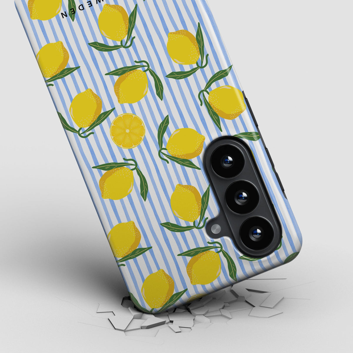 Lemon Stripes - Kestävä suojakuori – Kohde 7/18