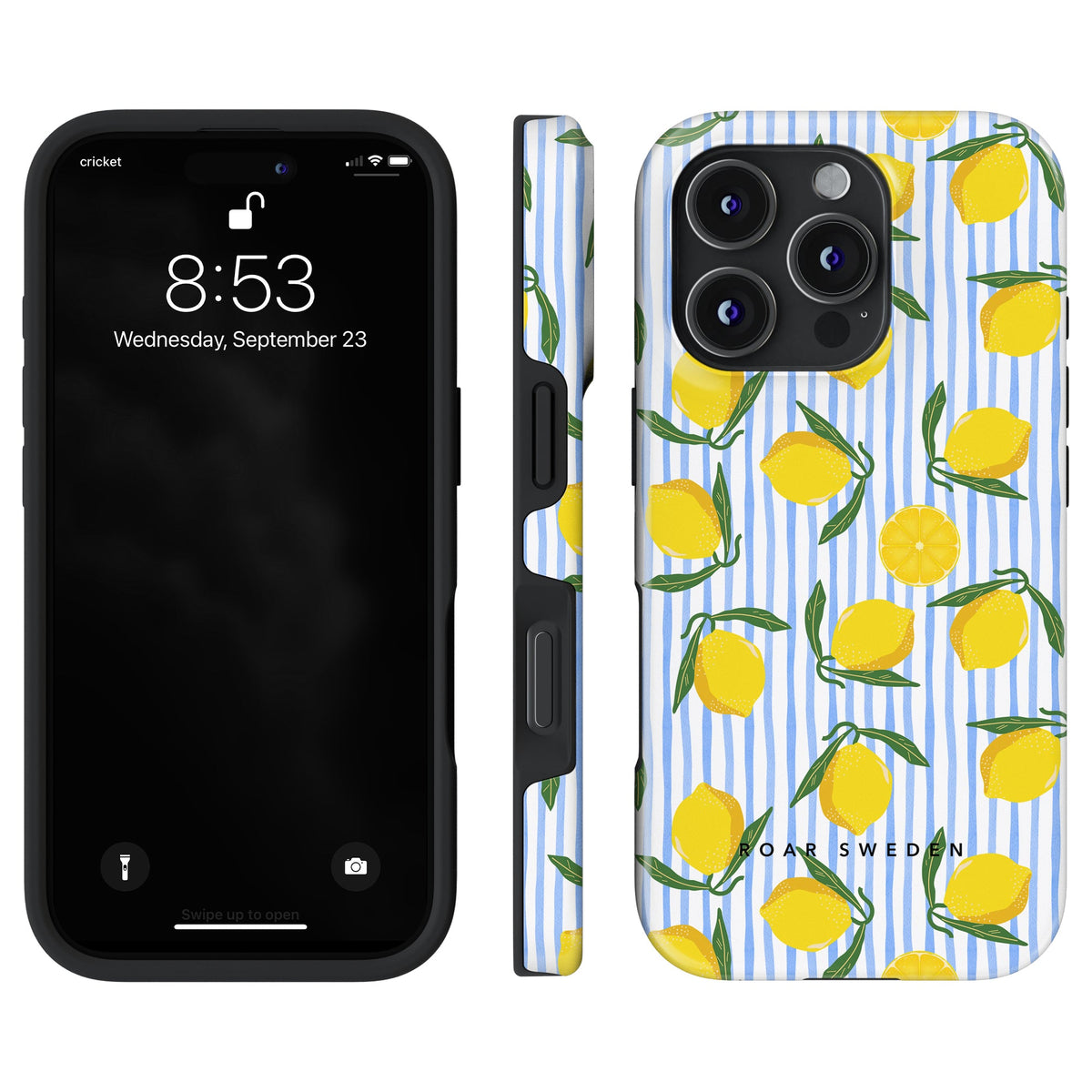 Lemon Stripes - Kestävä suojakuori – Kohde 18/18
