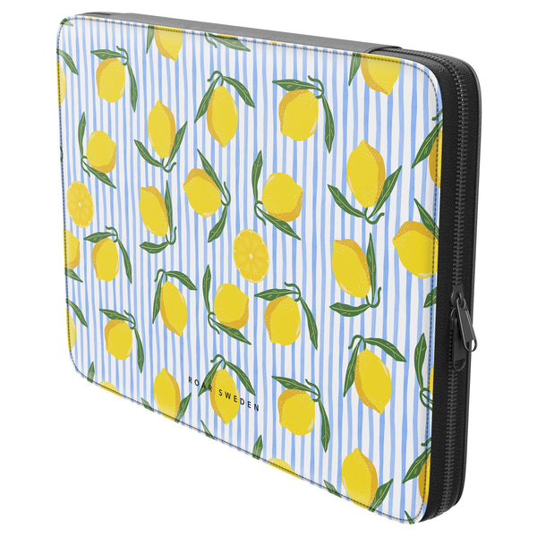 Lemon Stripes - Kannettavan tietokoneen suojus