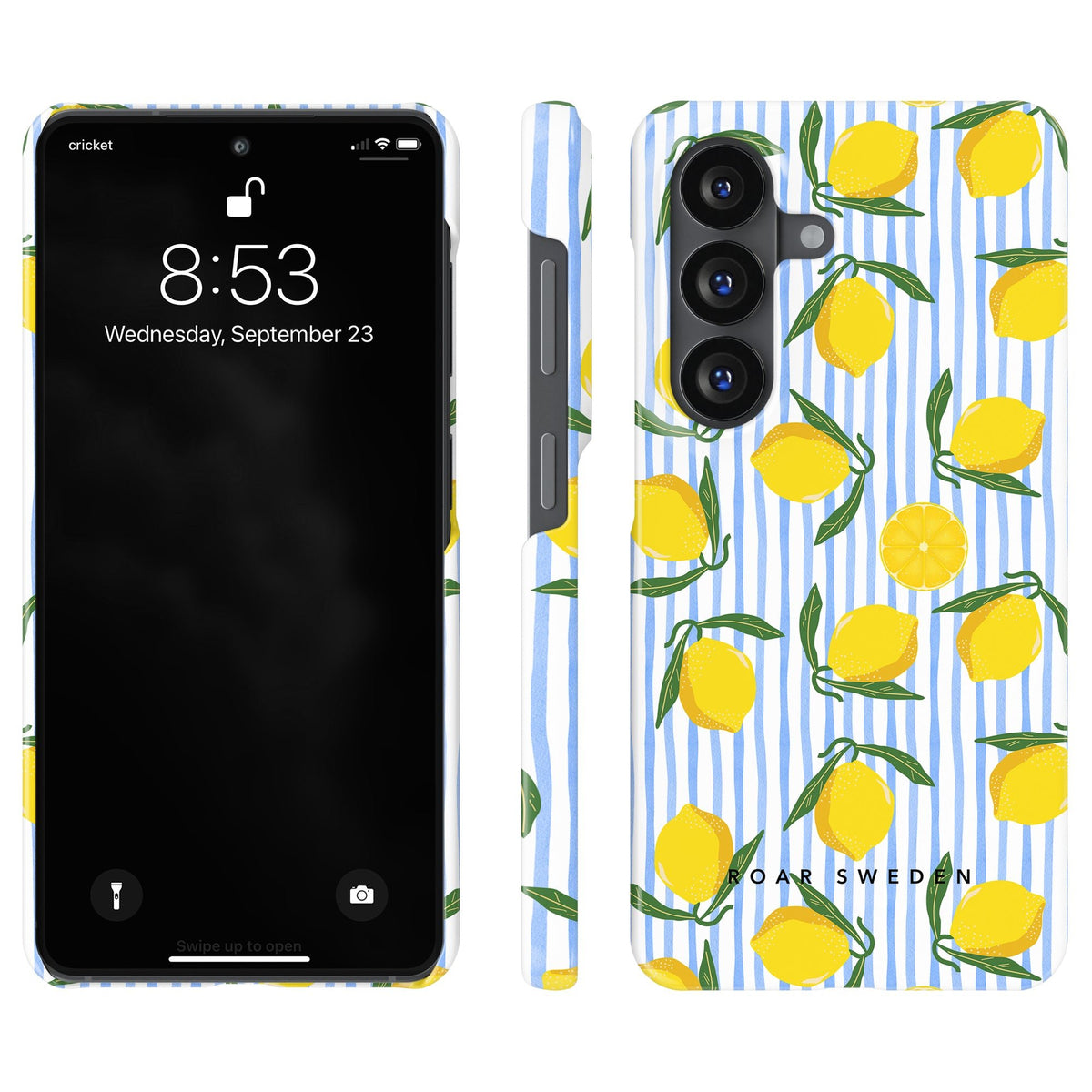 Lemon Stripes - Ohut suojakuori – Kohde 20/26