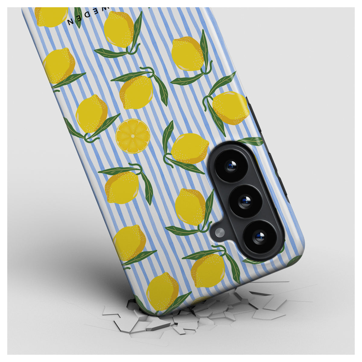 Lemon Stripes - Magneettinen kestävä suojakuori – Kohde 3/3