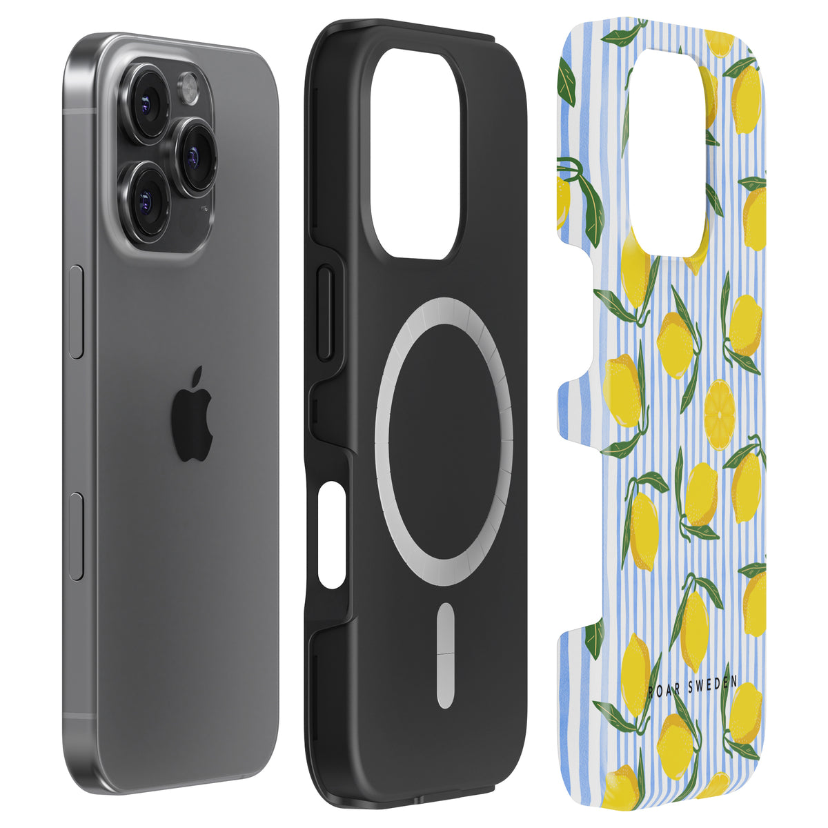 Lemon Stripes - Magsafe-suojakuori – Kohde 7/8