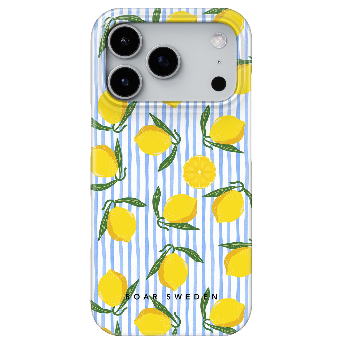 Lemon Stripes - Slim case