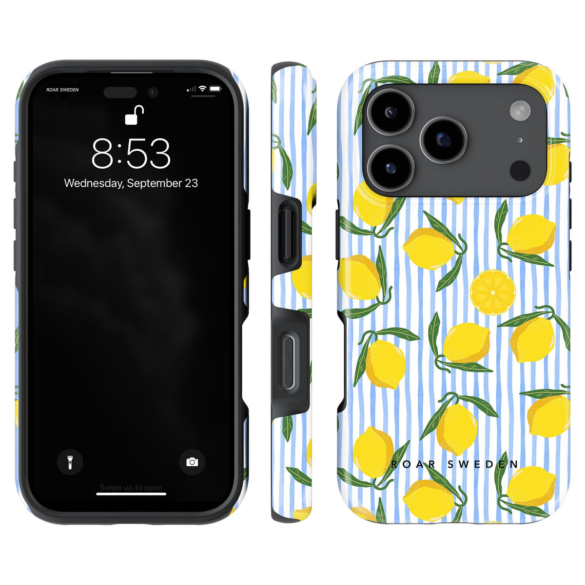 Lemon Stripes - Kestävä suojakuori – Kohde 4/18