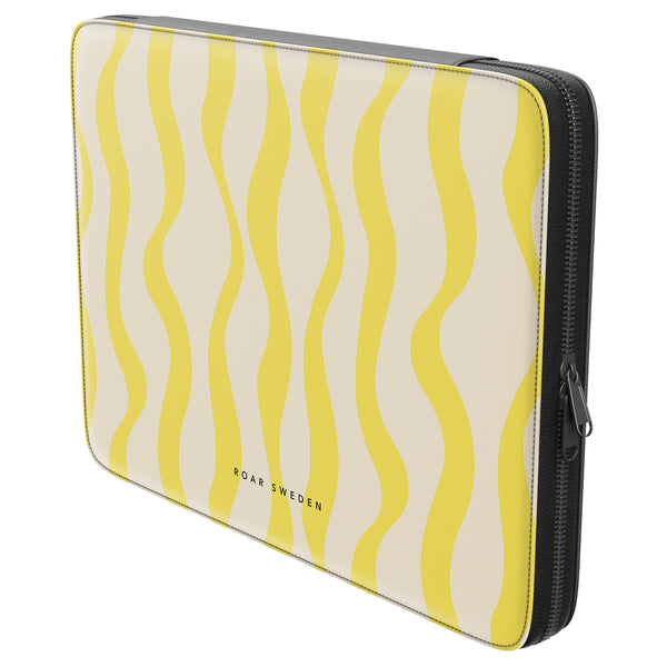 Lemon Waves - Laptop Sleeve