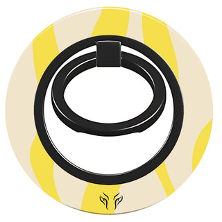 Lemon Waves - Mobile ring