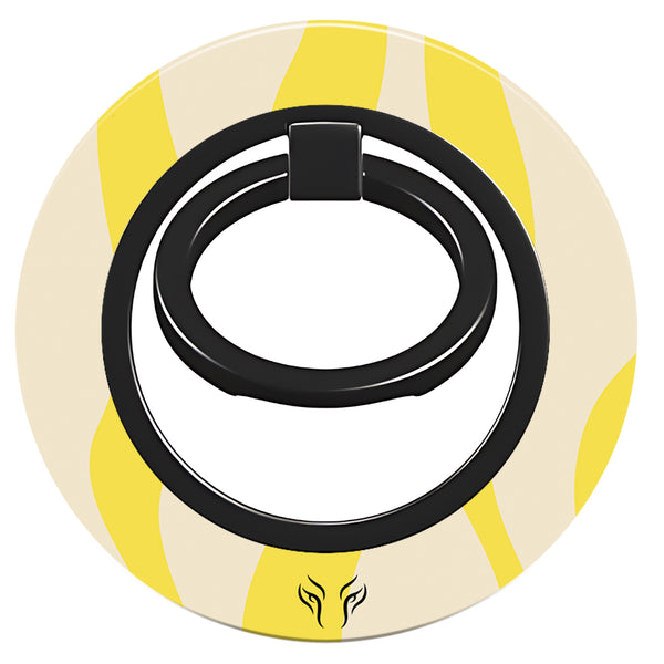 Lemon Waves - Mobile ring