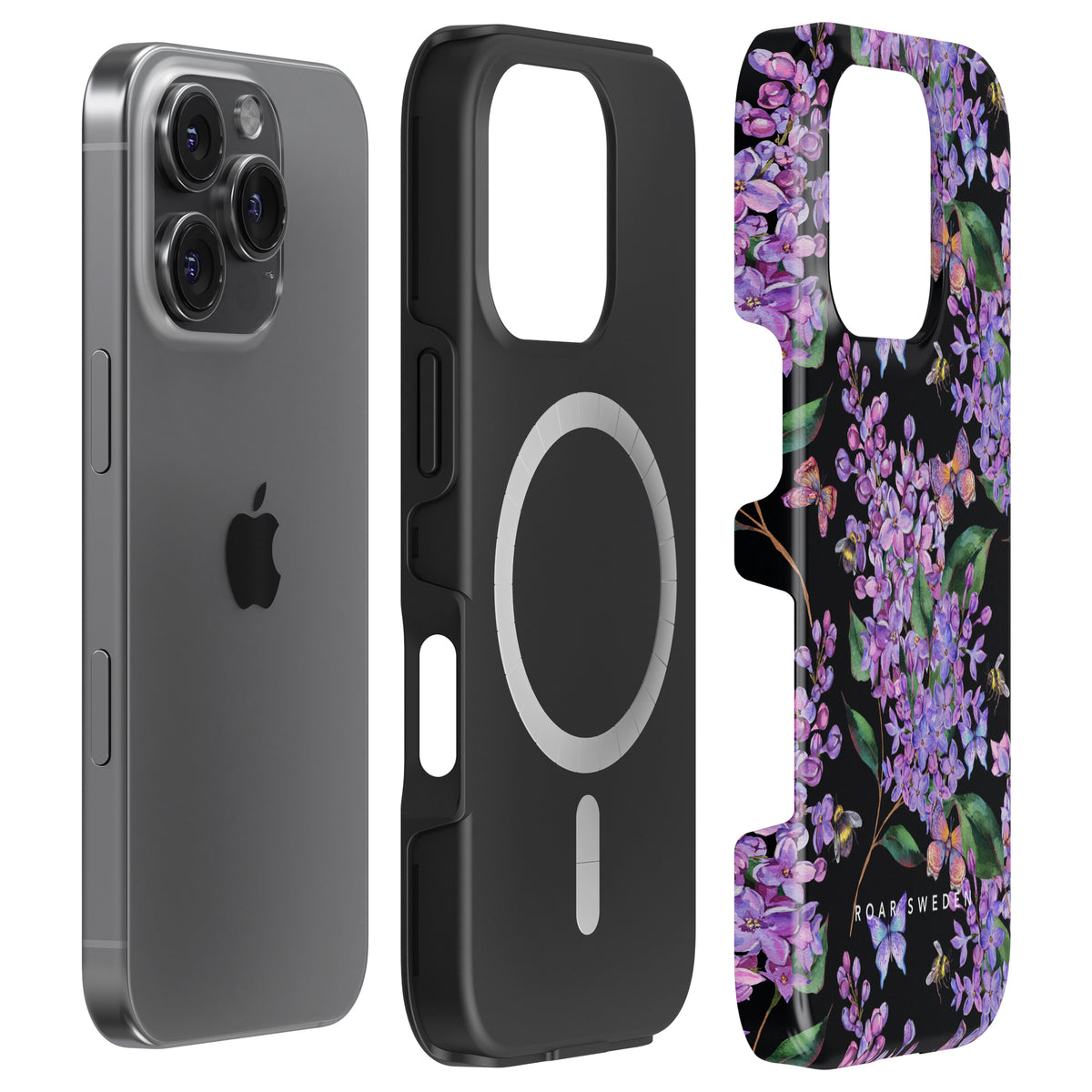 Lilac – MagSafe-suojakuori, iskunkestävä – Kohde 7/8