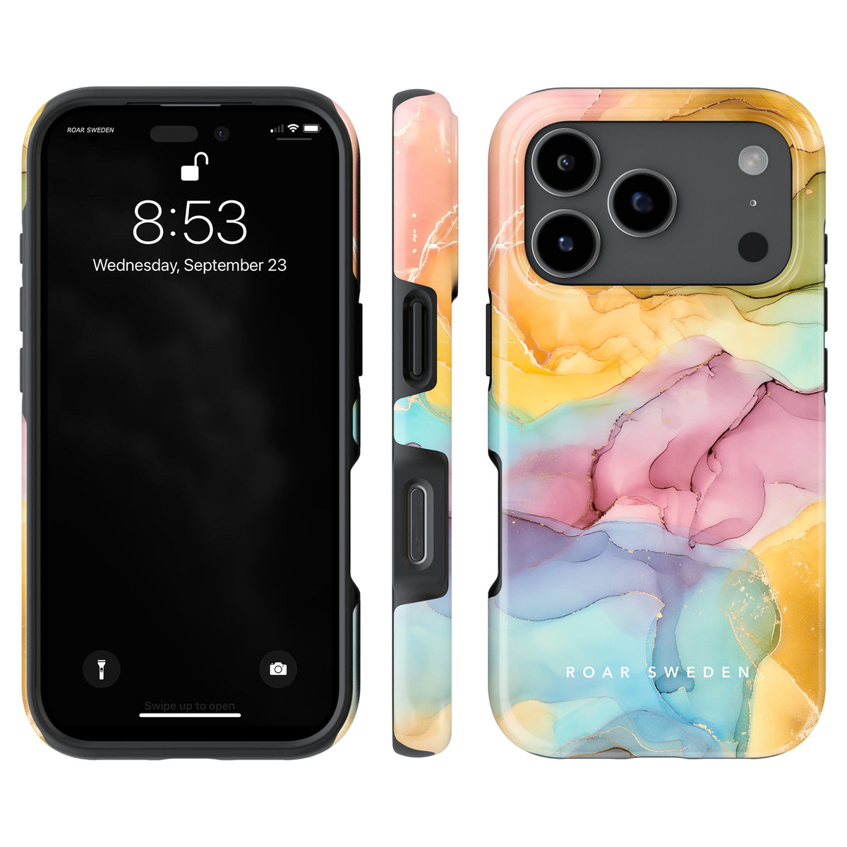 Marble Sunset – MagSafe-suojakuori kestävillä reunoilla – Kohde 4/8