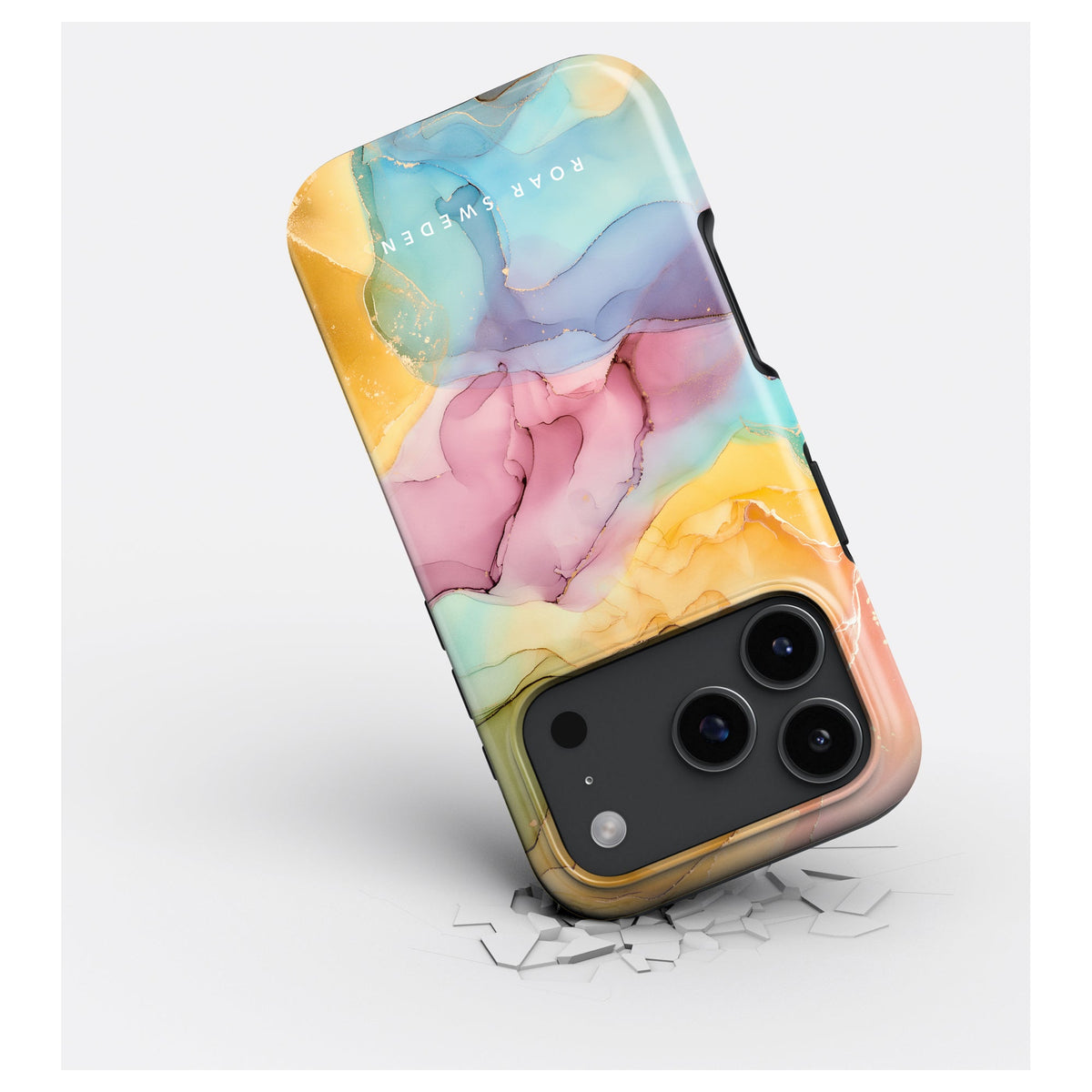Marble Sunset – MagSafe-suojakuori kestävillä reunoilla – Kohde 5/8