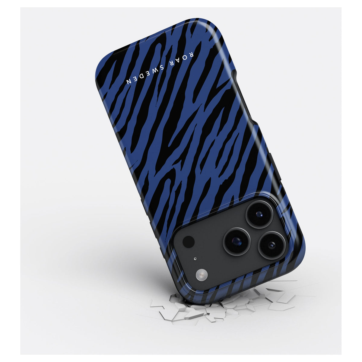 Mazarine Stripes – MagSafe-kestävä suojakuori – Kohde 5/8