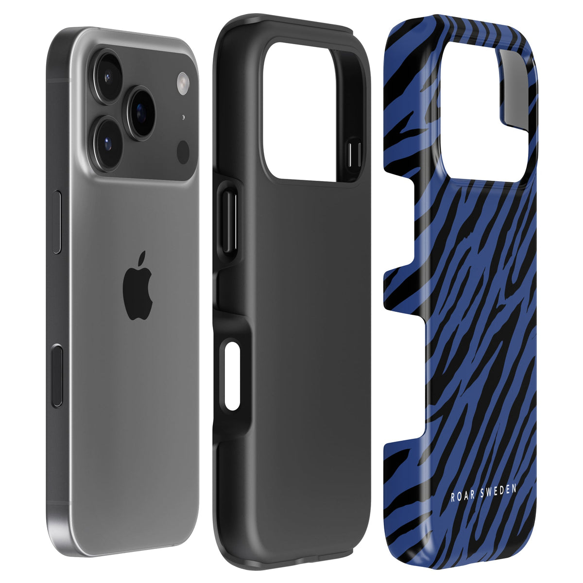 Mazarine Stripes - Tough Case  – Item 3 of 4