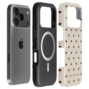 Mocha Dots - MagSafe Tough Case