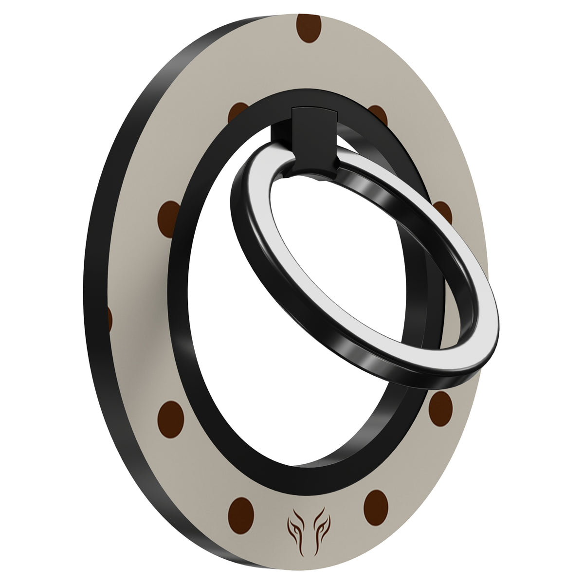 Mocha Dots - Mobile Ring  – Item 6 of 6