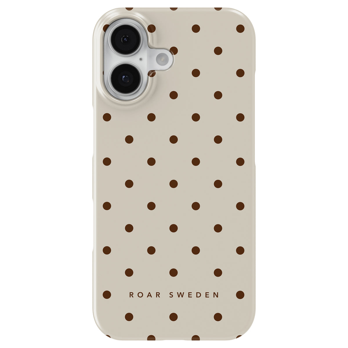 Mocha Dots - Slim case 