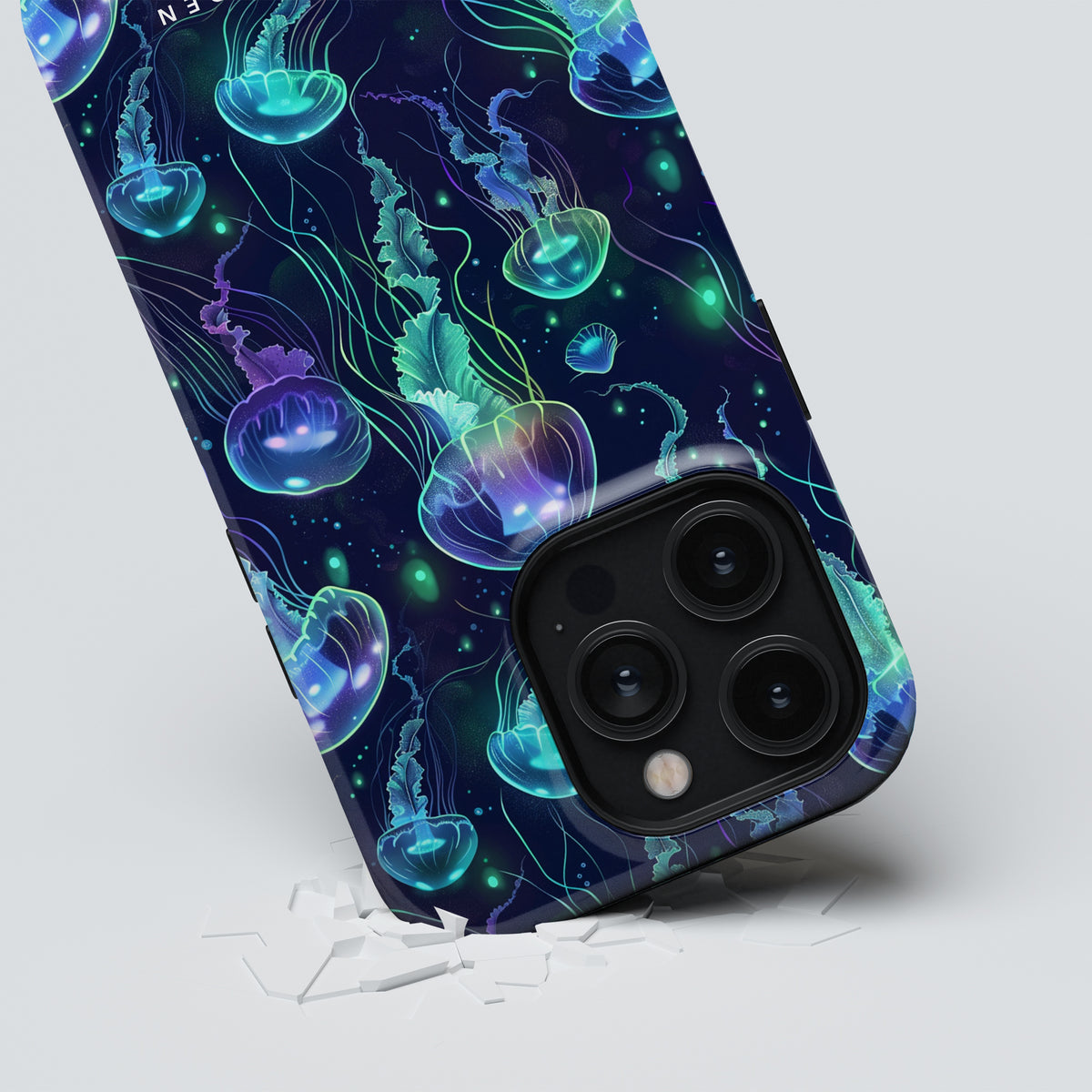 Neon Jellyfish – MagSafe-suojakuori iskunkestävällä rakenteella – Kohde 8/8