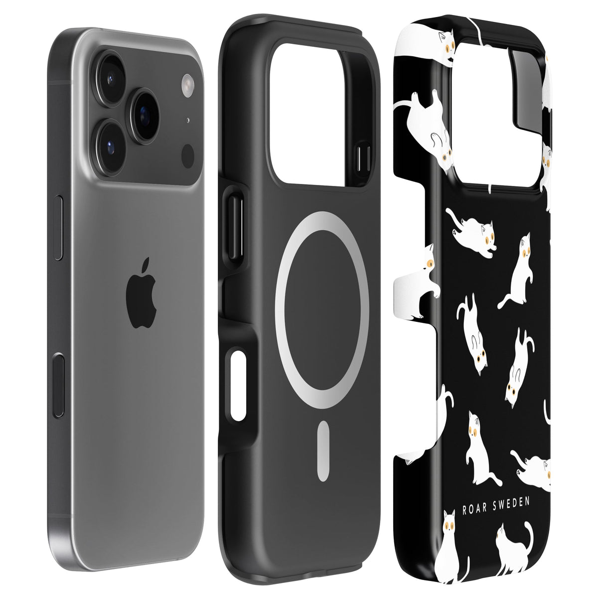 Night Cat - Magsafe Tough Case – Kohde 2/8