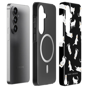 Night Cat - Magnetic Tough Phone Case