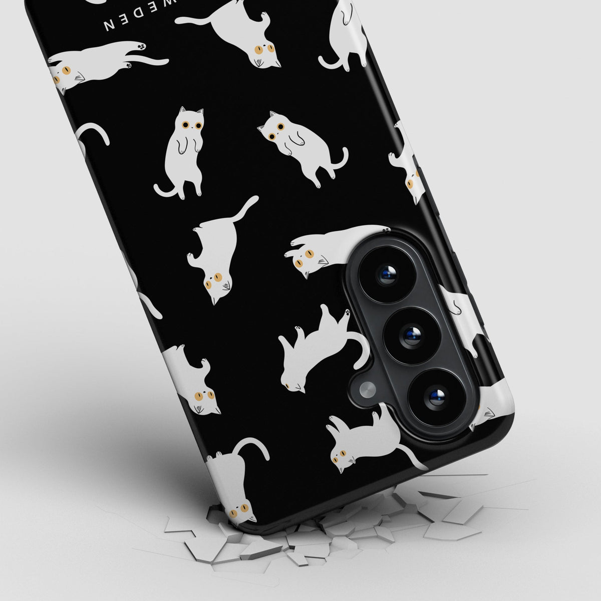 Night Cat - Magnetic Tough Phone Case – Kohde 3/3