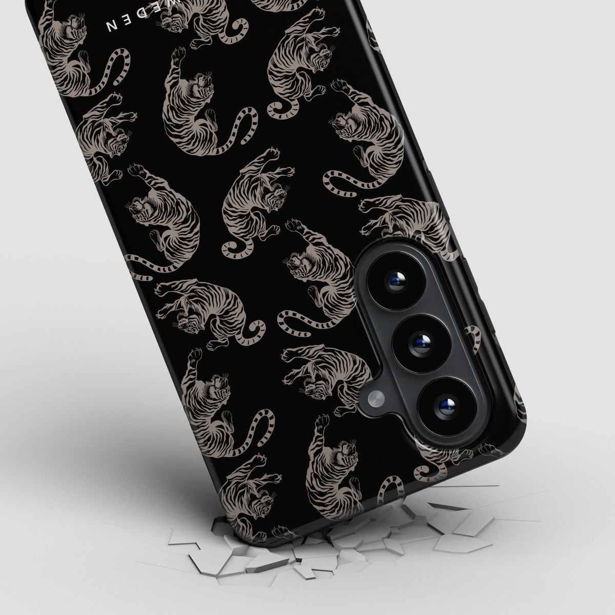 Nocturnal Tiger - Magnetic Tough Phone Case – Kohde 3/3