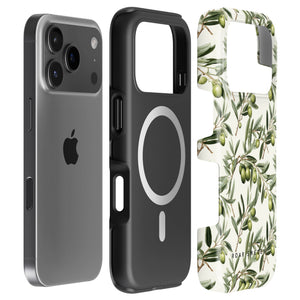 Olive Branch - MagSafe-kestävä suojakuori